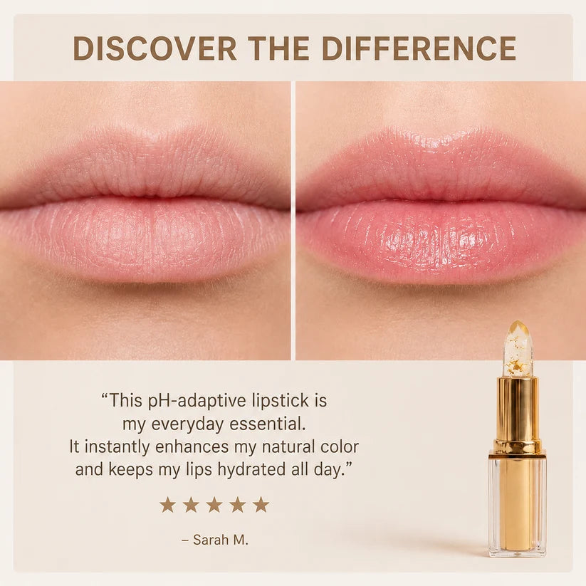 💄 Color Changing Lipstick | pH Activated | Hydrating & Long-Lasting
