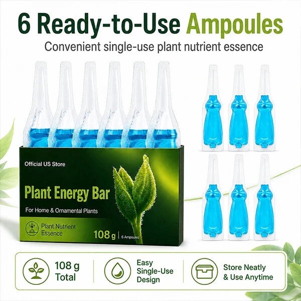 Official US Store Tkhotpick® Plant Energy Bar