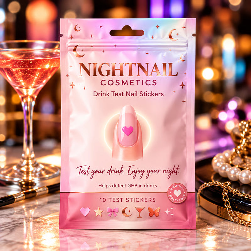 🎁✨Last Day Buy 1 Get 1 Free 🔥| Drink Test Nail Stickers
