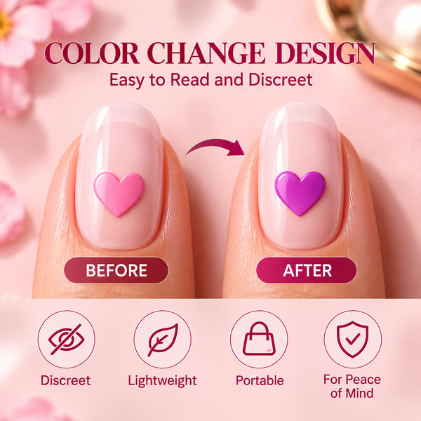 🎁✨Last Day Buy 1 Get 1 Free 🔥| Drink Test Nail Stickers