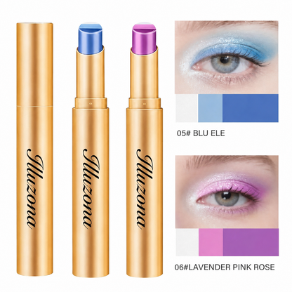 🎁🎉Last Day Buy 1 Get 1 Free Illuzona 3-in-1 Eyeshadow, Eyeliner & Lip Oil Trio