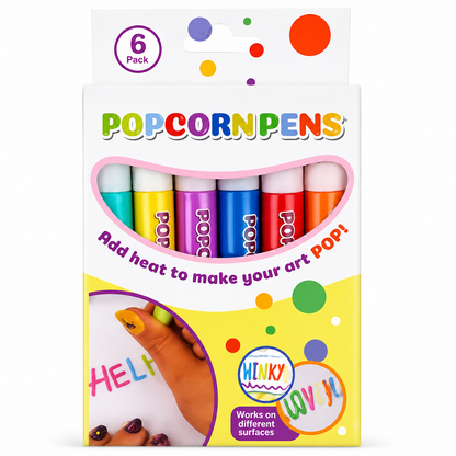 3D Relief Art Pen - Turn FlatDrawings Into Touchable 3D Art