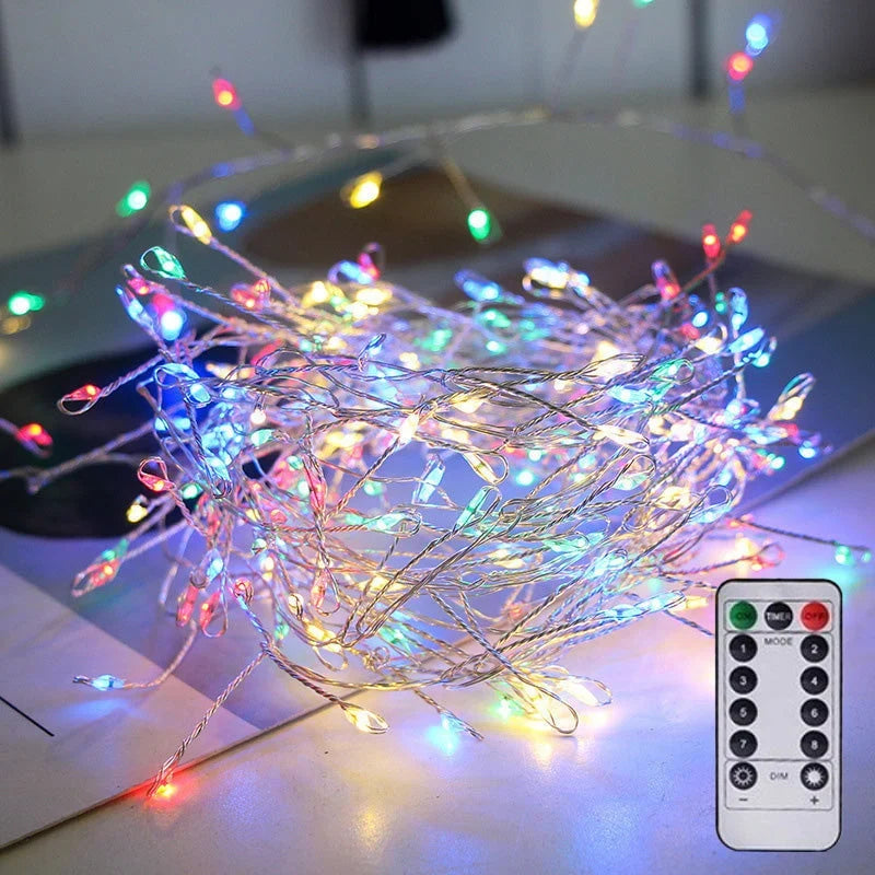 LED Copper Wire Firecracrer tignt string