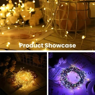 LED Copper Wire Firecracrer tignt string