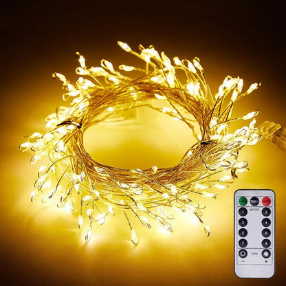 LED Copper Wire Firecracrer tignt string