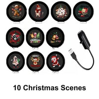 10-color Christmas edition