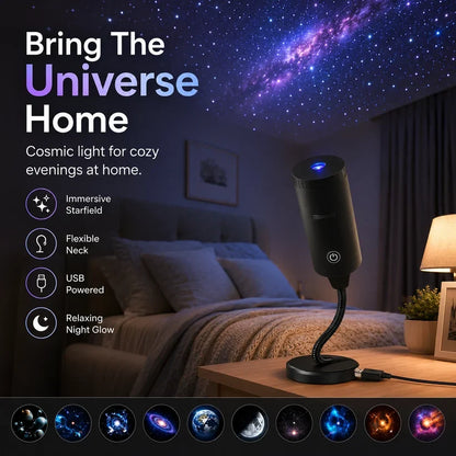 Plug-and-Play HD Holiday Projector, Multi-Scene Projection Light for Christmas, Halloween &Faith-Themed Decor
