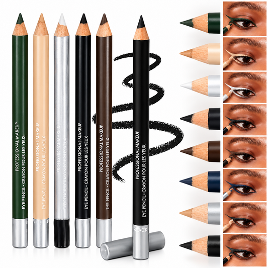 🔈🔈50% OFF NOW💜BUY 1 GET 1 FREE💜Wooden Waterproof Long-Lasting Hard Eyeliner