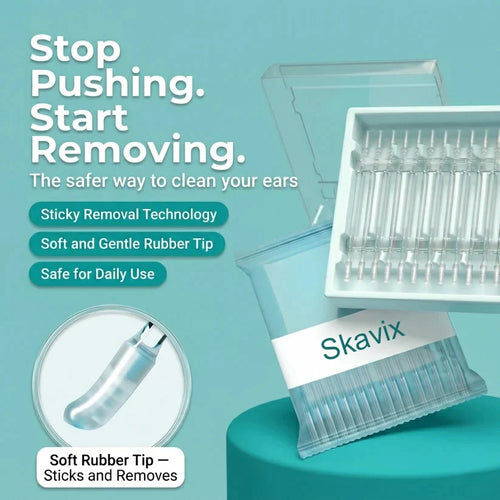 Sticky Ear Cleaner – Powerful Cleaning, Gentle on Ears