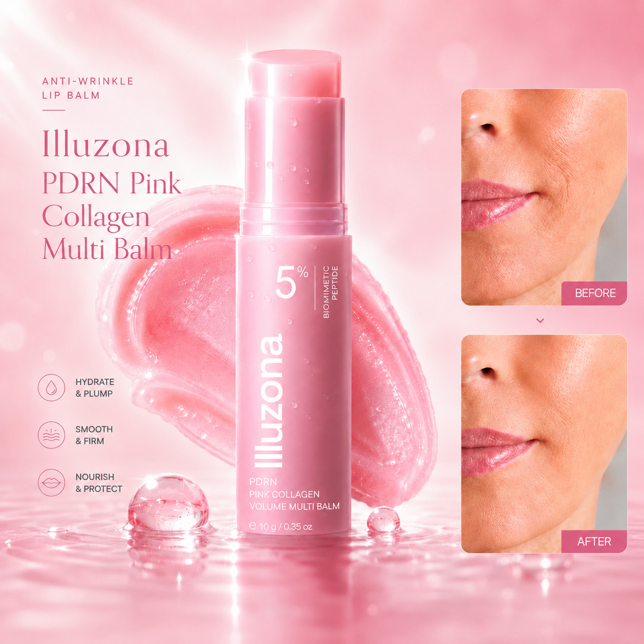 ❤️‍🔥Last Day Buy 1 Get 1 Free|Smooth& Nourish Dry Skin with PlumpingMulti-Use Skin Balm Stick