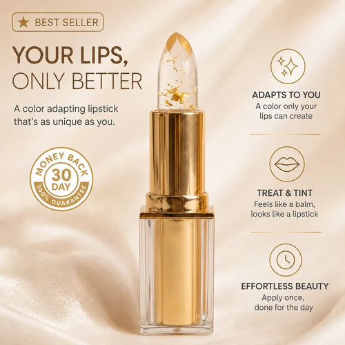 💄 Color Changing Lipstick | pH Activated | Hydrating & Long-Lasting