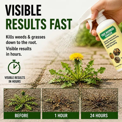 2026 SALE - Fast-ActingNatural Weed & Grass KillerSpray