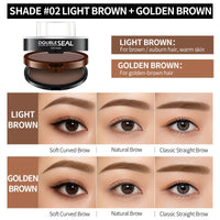 Light Brown + Golden Brown