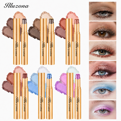🎁🎉Last Day Buy 1 Get 1 Free Illuzona 3-in-1 Eyeshadow, Eyeliner & Lip Oil Trio