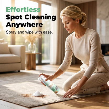 🔥Limited Time Promotion 50% OFF🔥Waterless Carpet Foam Stain Remover with Towel
