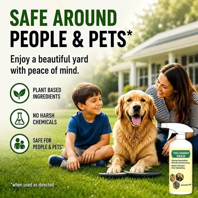 2026 SALE - Fast-ActingNatural Weed & Grass KillerSpray