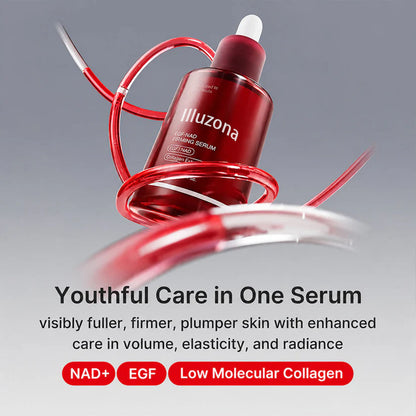 🔥Last Day Buy 1 Get 1 Free 🔥 Illuzona NAD+ EGF Firming Serum |Visibly Smooth Fine Lines &Bring Back Plump YouthfulRadiance