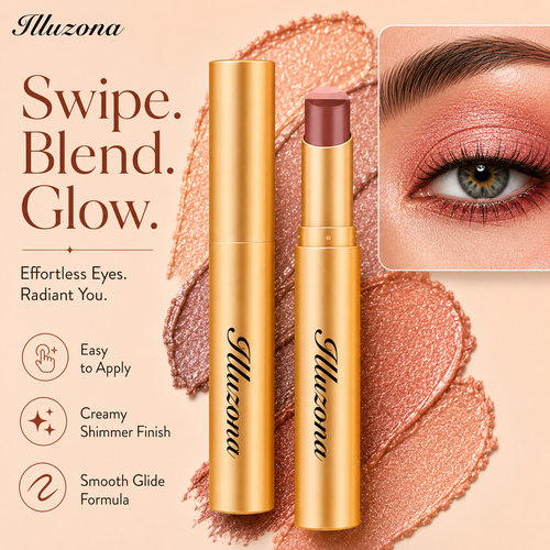 🎁🎉Last Day Buy 1 Get 1 Free Illuzona 3-in-1 Eyeshadow, Eyeliner & Lip Oil Trio