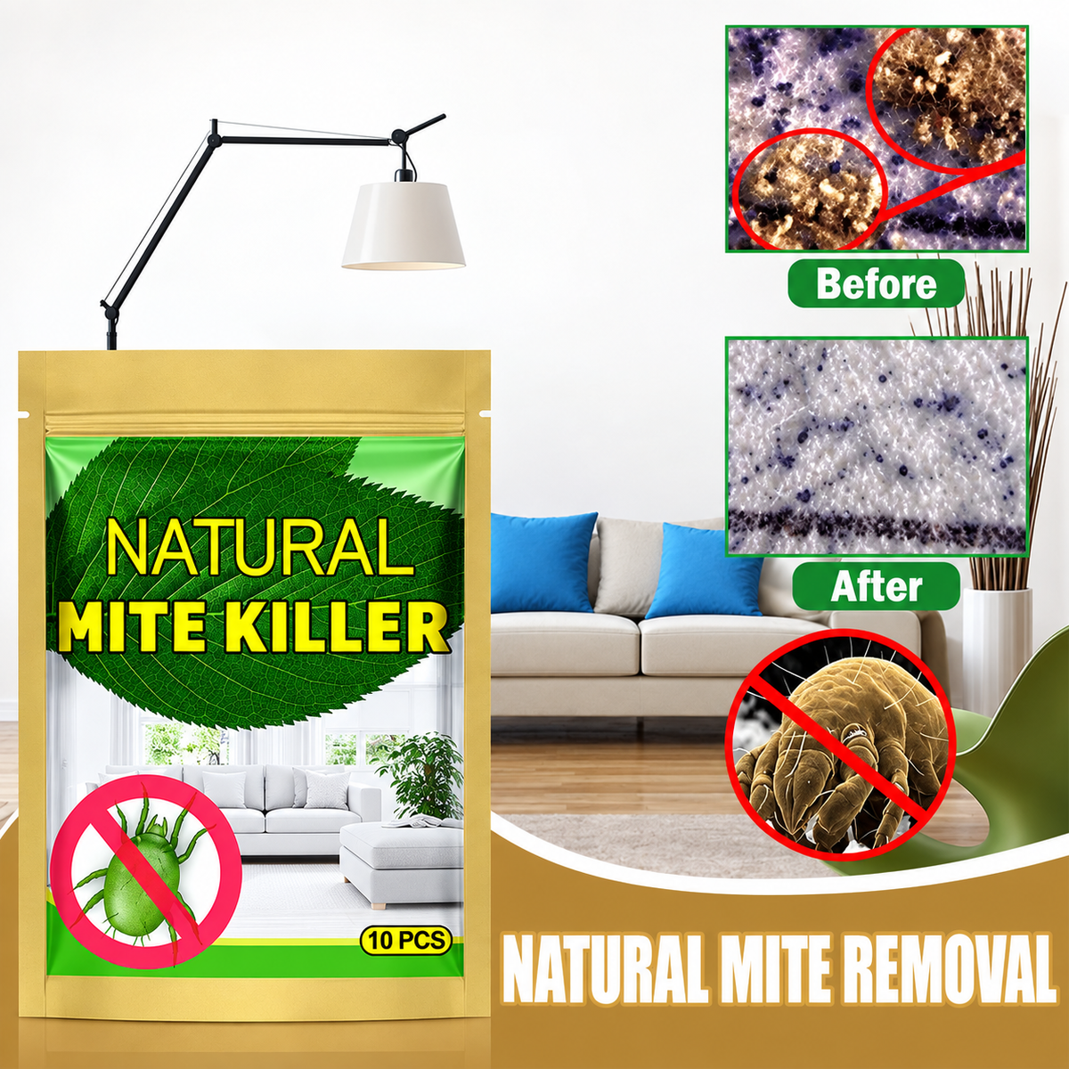 Natural Mite Control Sachet