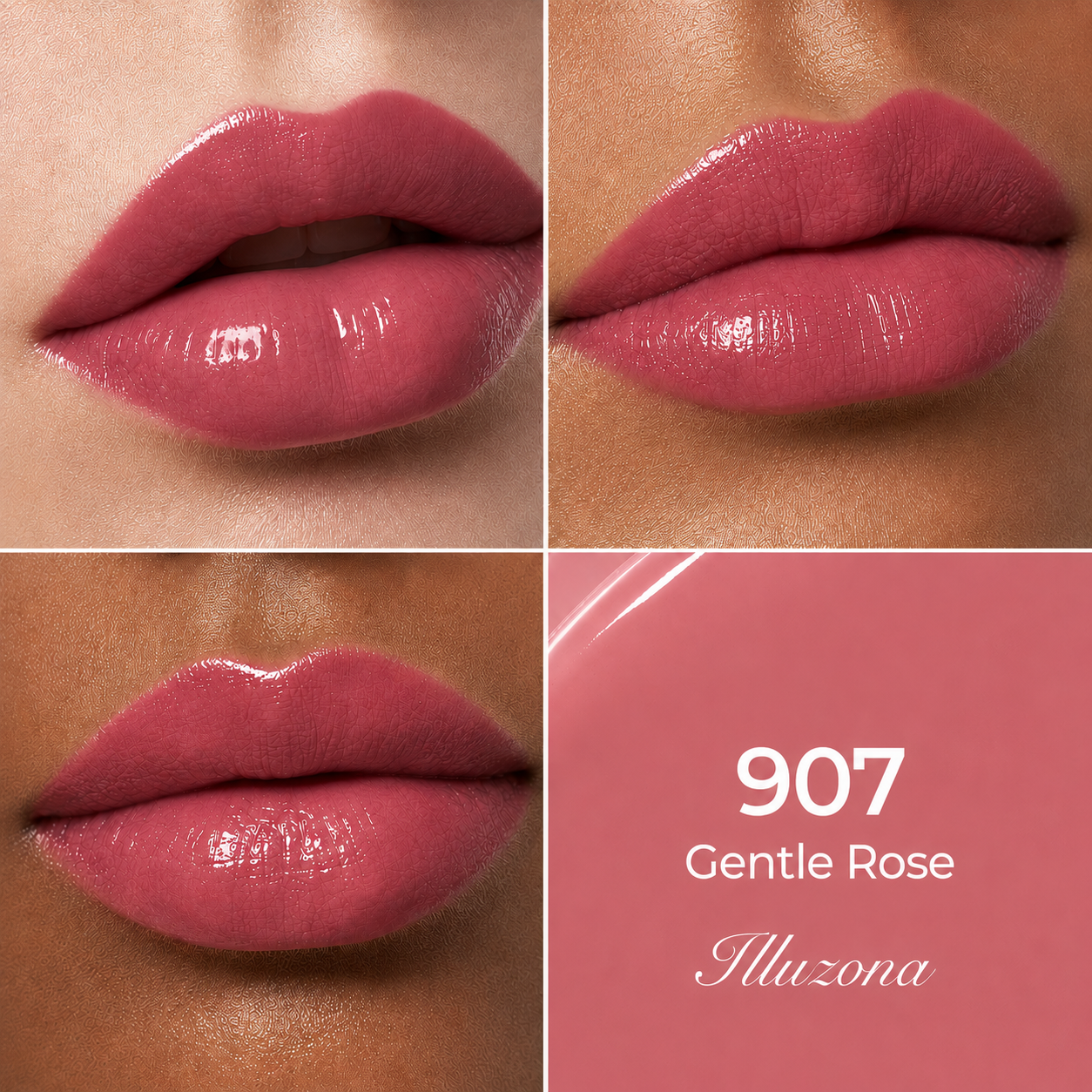 ✨Last Day Buy 1 Get 1 Free Illuzona Dual-Ended Velvet Matte & Glossy Liquid Lipstick