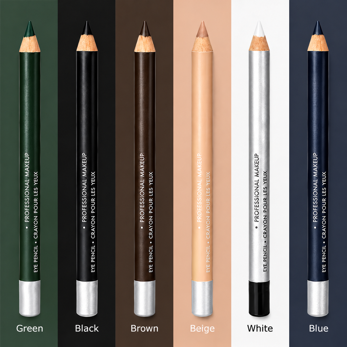 🔈🔈50% OFF NOW💜BUY 1 GET 1 FREE💜Wooden Waterproof Long-Lasting Hard Eyeliner