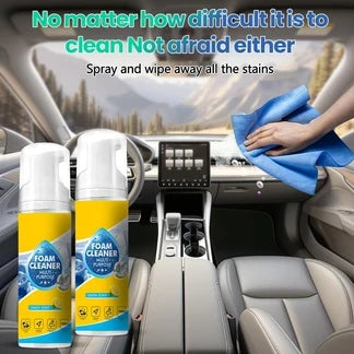 All-in-One Cleaner Kit with Wipe & Sponge