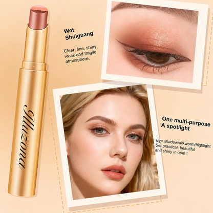 🎁🎉Last Day Buy 1 Get 1 Free Illuzona 3-in-1 Eyeshadow, Eyeliner & Lip Oil Trio