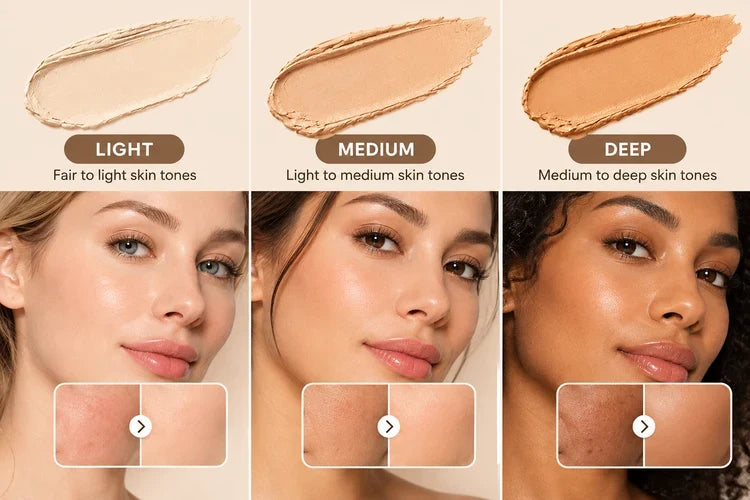 🔥LAST DAY: BUY 1 GET 1 FREE🌸Color-Changing Cover Cream Stick