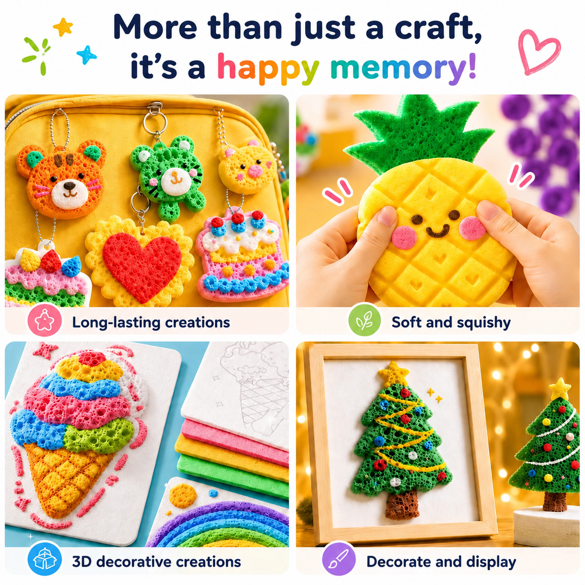 3D Relief Art Pen - Turn FlatDrawings Into Touchable 3D Art