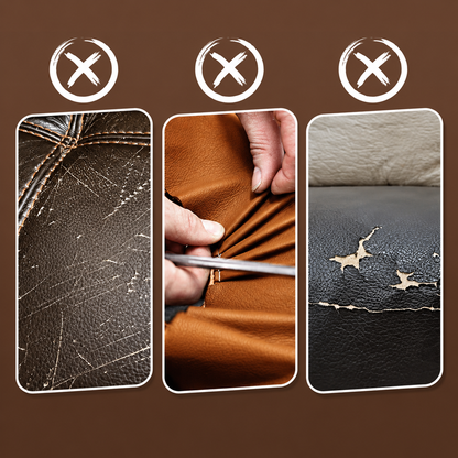 Leather Repair Paste – Fills scratches & scuffs, restores texture.