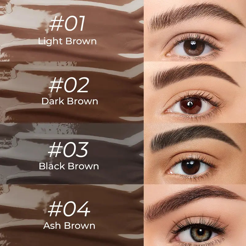 🔥Last Day Buy 1 Get 1 Free Illuzona 3D Waterproof Tinted Eyebrow Gel