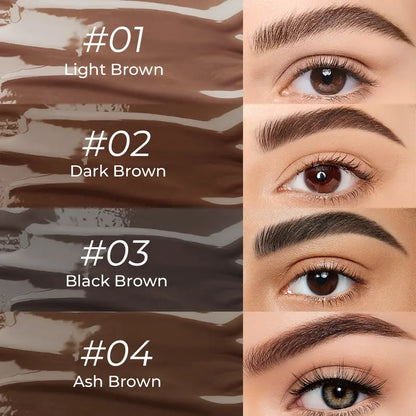 🔥Last Day Buy 1 Get 1 Free Illuzona 3D Waterproof Tinted Eyebrow Gel