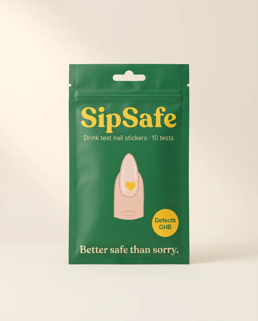 SipSafe Nail Stickers