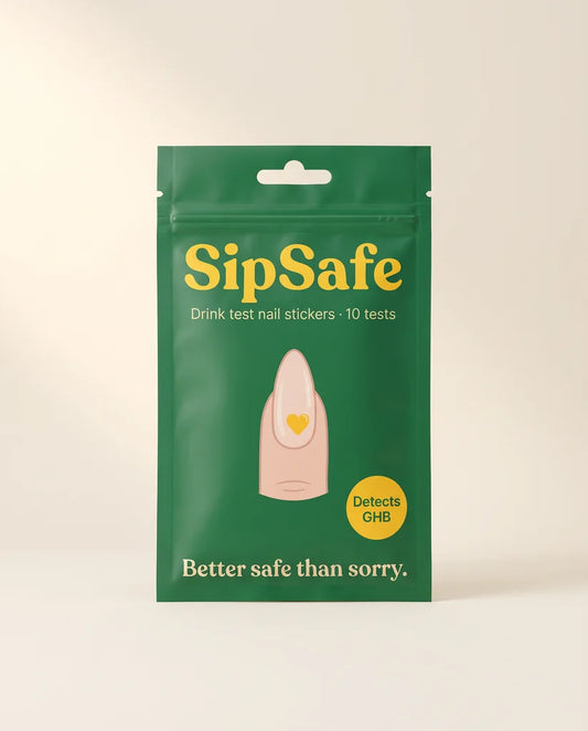 SipSafe Nail Stickers
