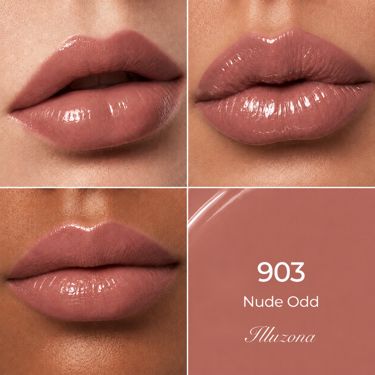 ✨Last Day Buy 1 Get 1 Free Illuzona Dual-Ended Velvet Matte & Glossy Liquid Lipstick