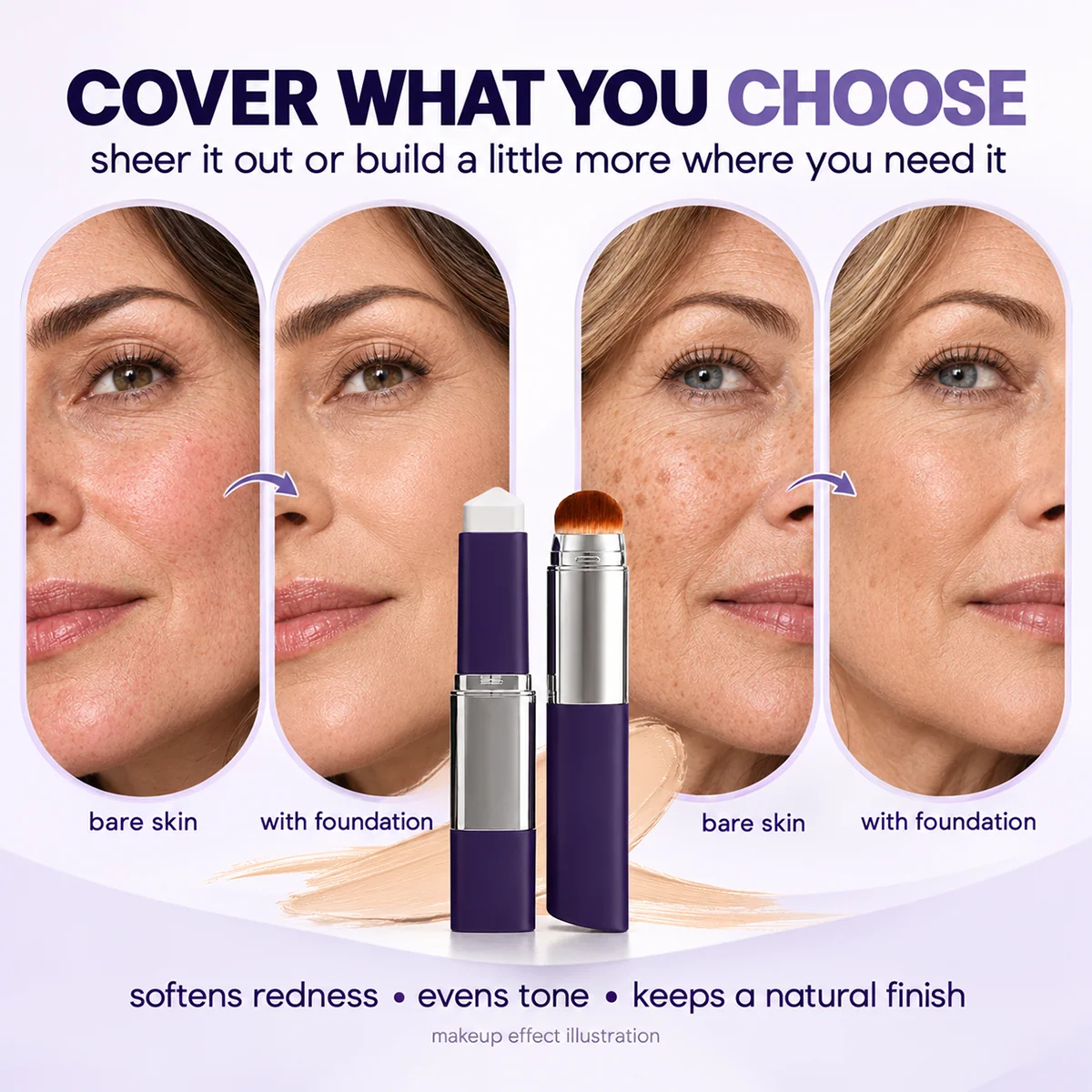 Korean Color Changing Foundation