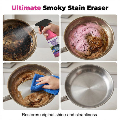 ⏰Buy 2 Get 1 Free⏳Fast-Acting Heavy-Duty Grill Degreaser Spray