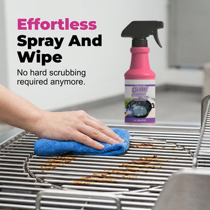 ⏰Buy 2 Get 1 Free⏳Fast-Acting Heavy-Duty Grill Degreaser Spray