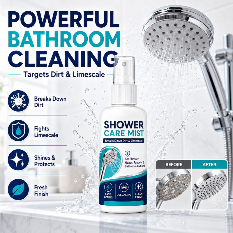 Shower Limescale Remover Spray - 100ml