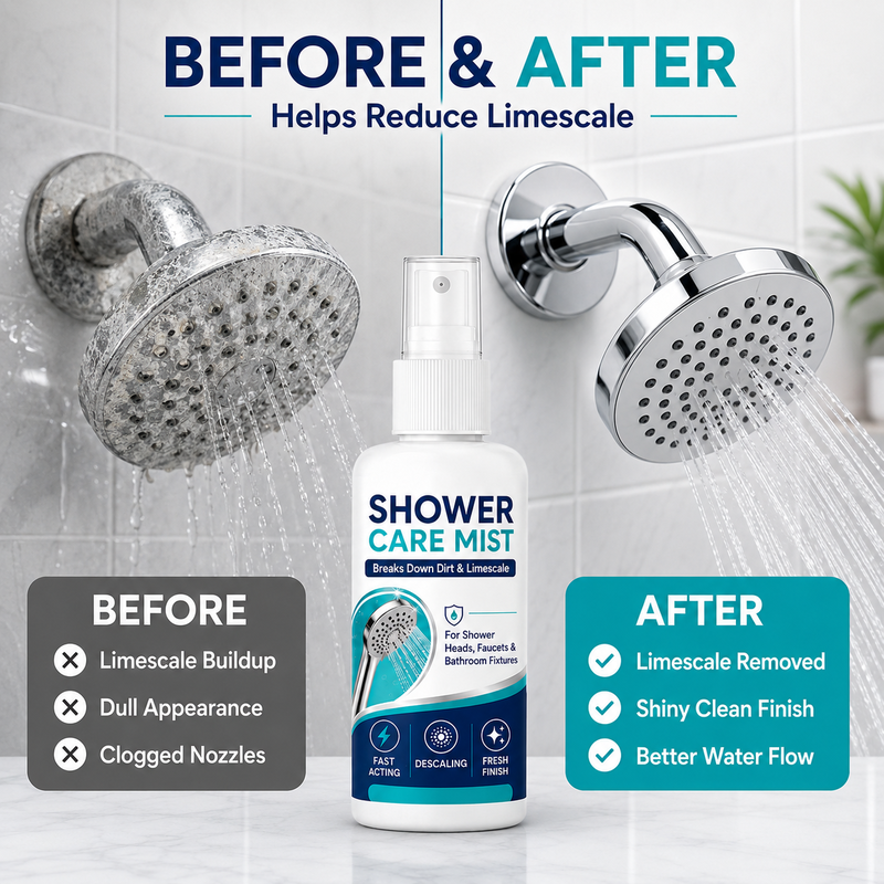 Shower Limescale Remover Spray - 100ml