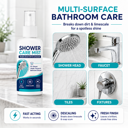 Shower Limescale Remover Spray - 100ml
