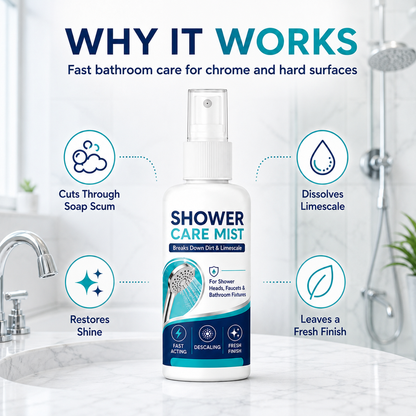 Shower Limescale Remover Spray - 100ml